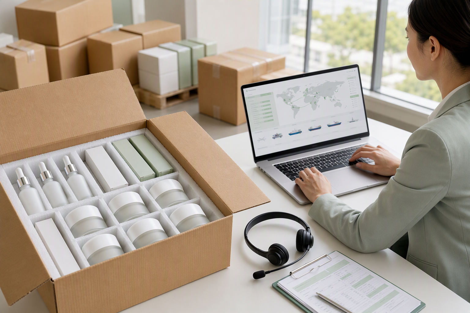 Step 6: International Delivery, Logistics Tracking and After-Sales Support