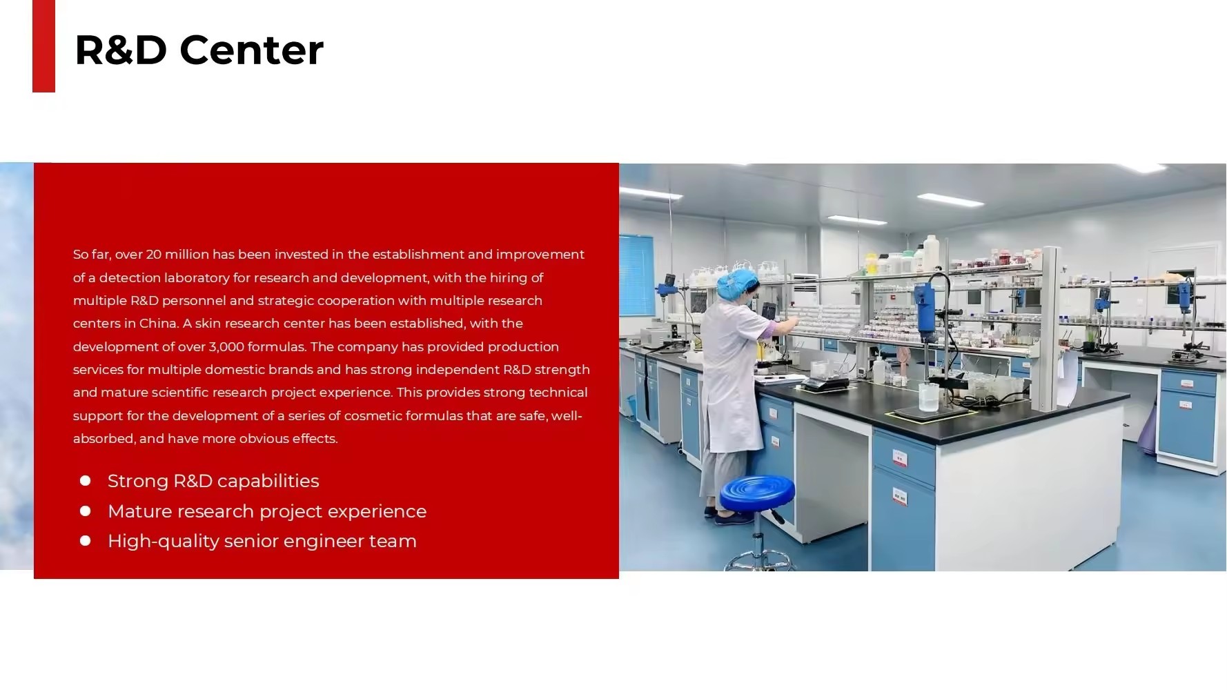 R&D Skincare Laboratory