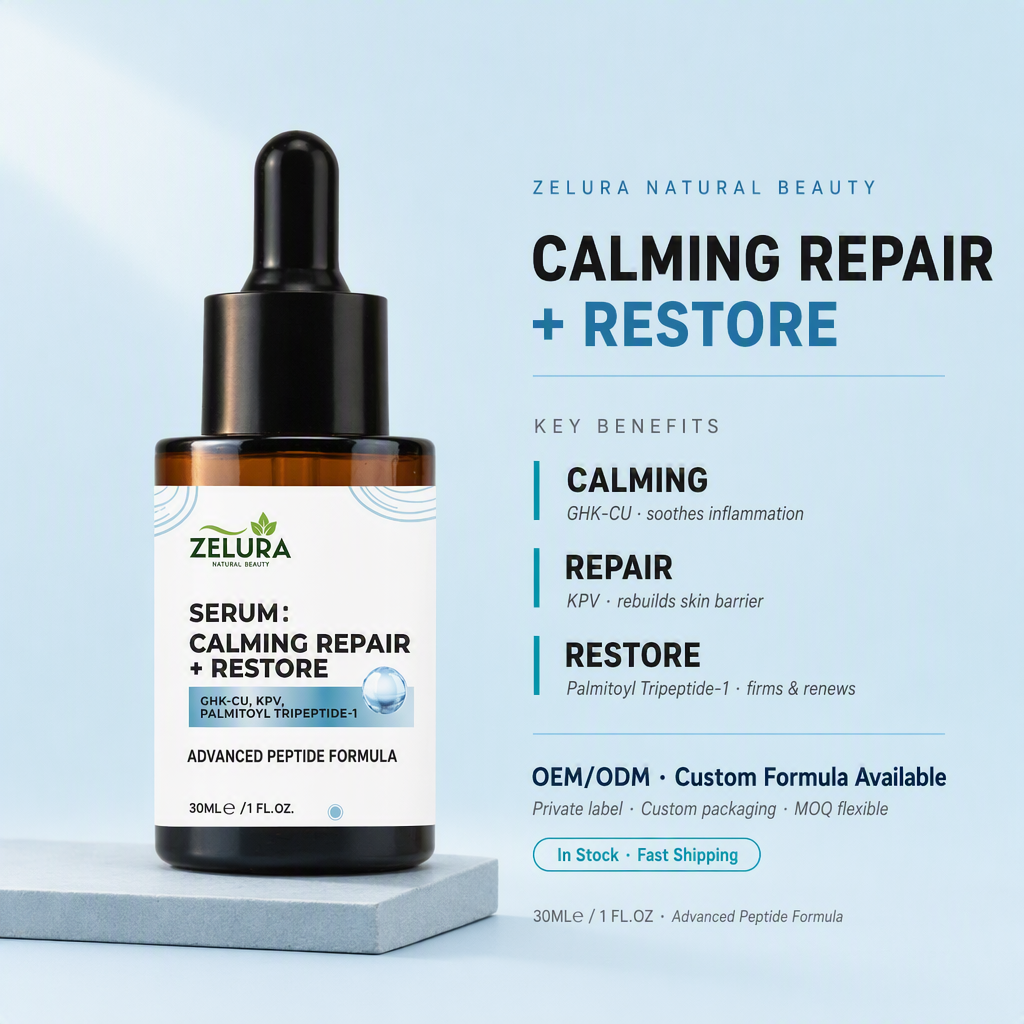 GHK-Cu + KPV Calming Repair Serum