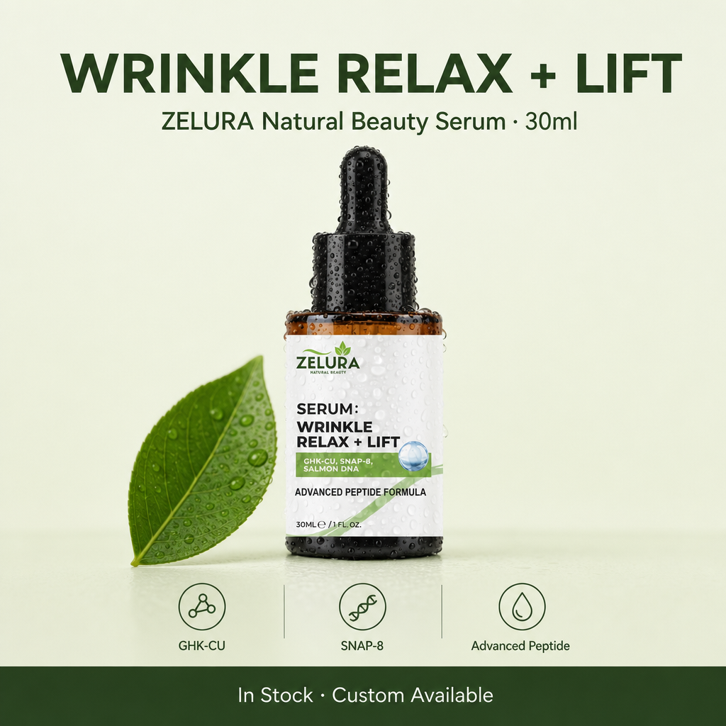 GHK-Cu + PDRN Wrinkle Relax & Lift Serum