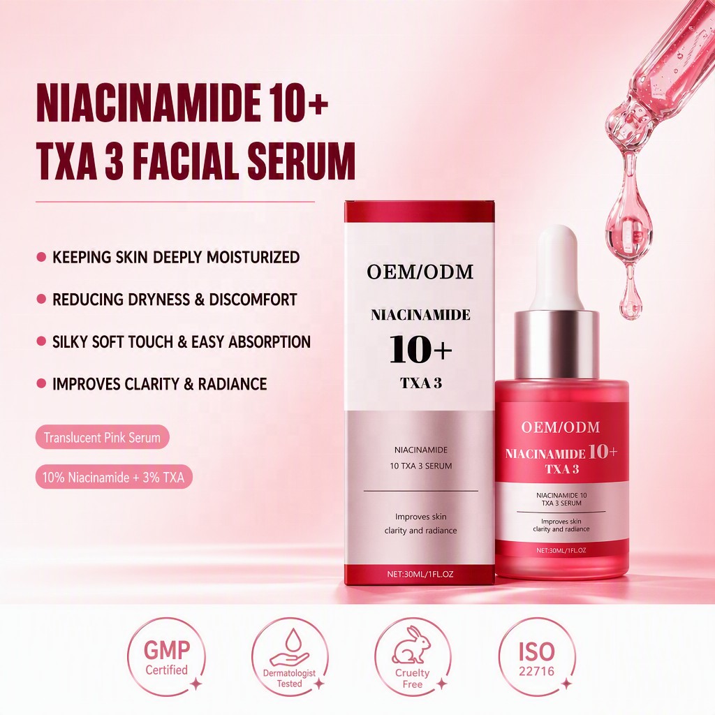 Niacinamide 10% + TXA 3% Radiance Clarifying Serum