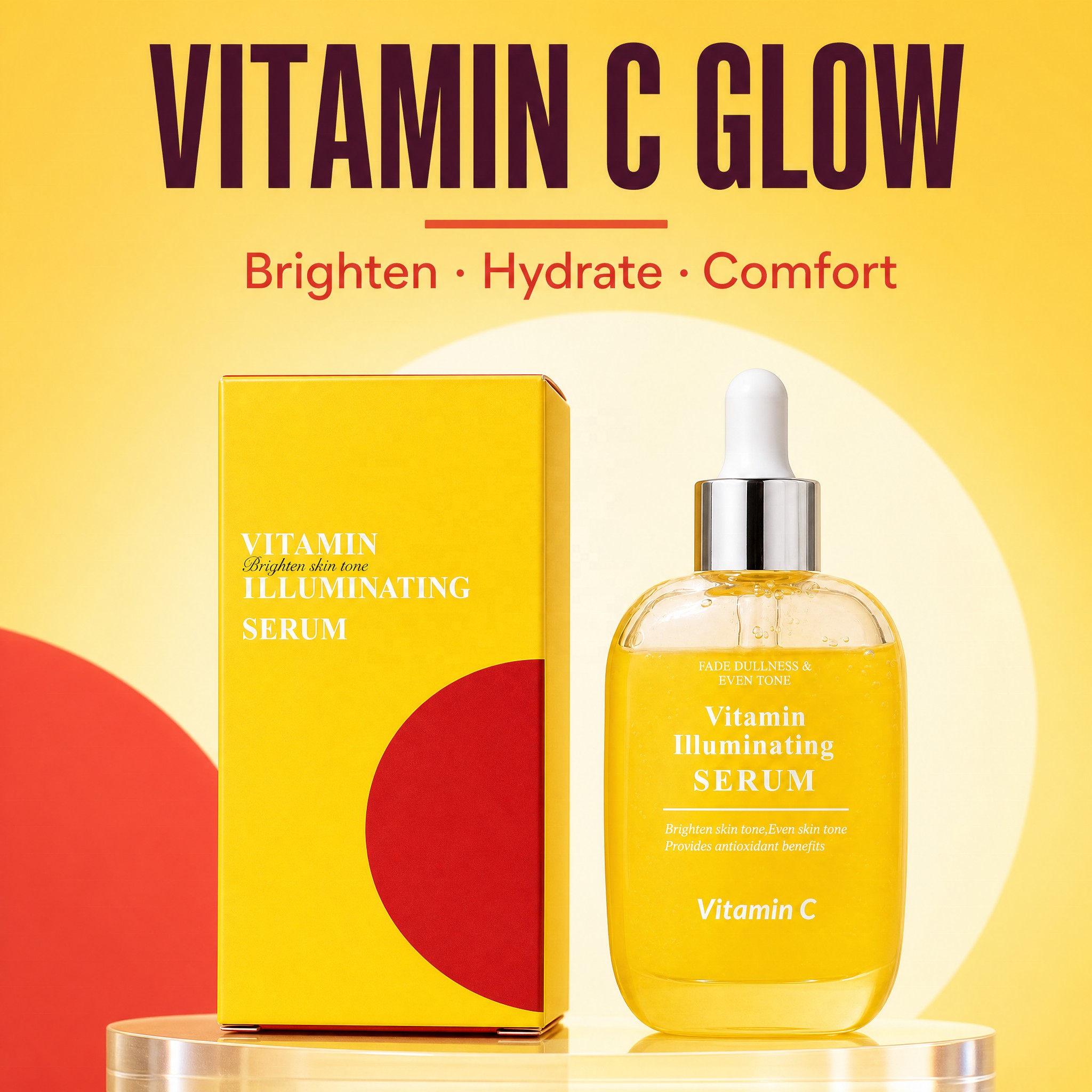 Vitamin C Illuminating Brightening Serum (30ml)