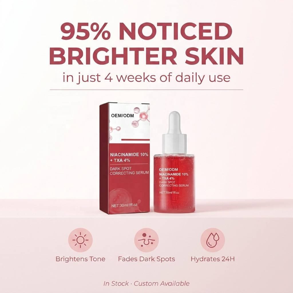 95% Brighter Skin in 4 Weeks
